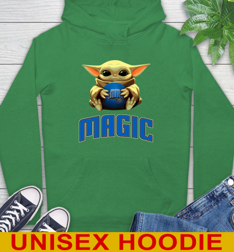 NBA Basketball Orlando Magic Star Wars Baby Yoda Shirt 20