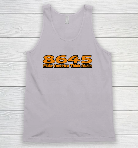 86 45 Make America Think Again Tank Top 4