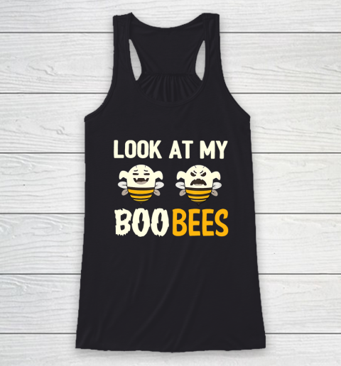Look At My Boo Bees Halloween Racerback Tank