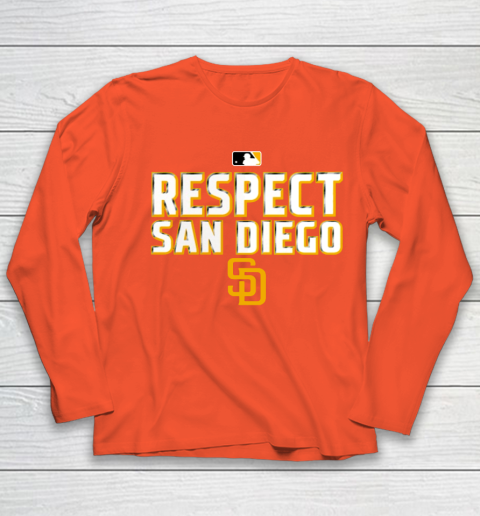 Respect San Diego Youth Long Sleeve 3