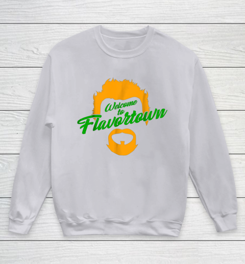 Guy Fieri Flavortown Shirt Welcome to Flavortown Youth Sweatshirt 3