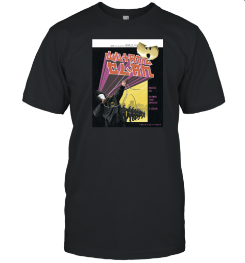 Wu Tang Clan St. Louis August 30, 2022 T-Shirt