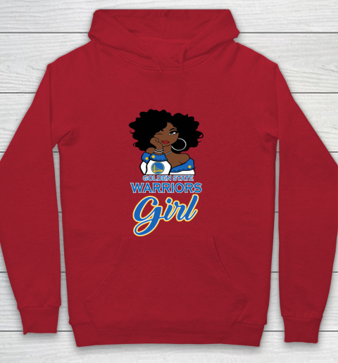 Golden State Warriors Girl NBA Youth Hoodie 9