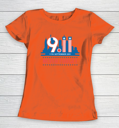 Never Forget September 11 2001 Memorial Day American Women's T-Shirt 2