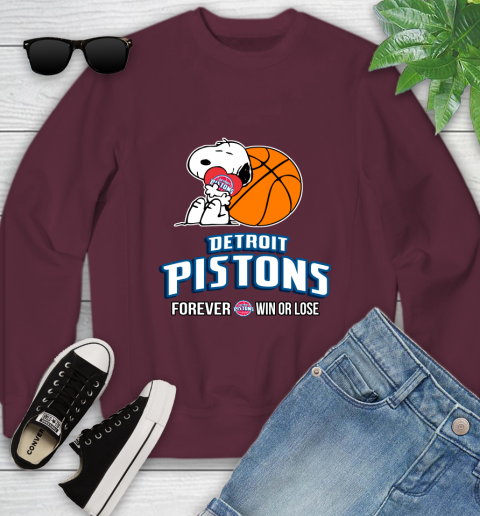 NBA The Peanuts Movie Snoopy Forever Win Or Lose Basketball Detroit Pistons 119