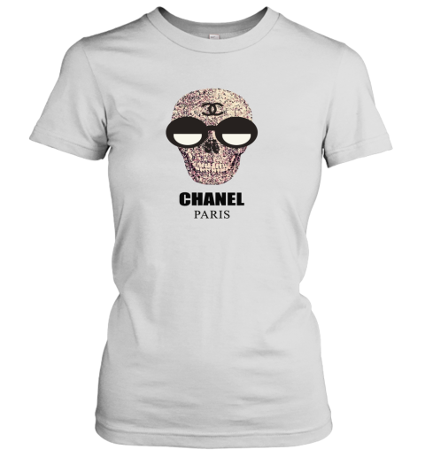 Chanel Fashion Skull Logo Women's T-Shirt