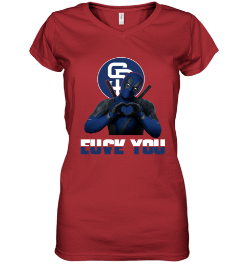 MLB San Diego Padres Deadpool Love You Fuck You Baseball Sports