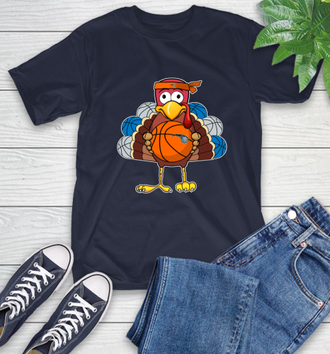 Orlando Magic Turkey thanksgiving day T-Shirt 4