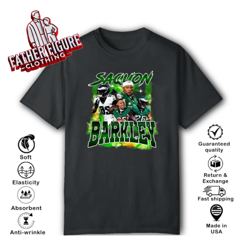 Philadelphia Eagles Saquon Barkley T-Shirt