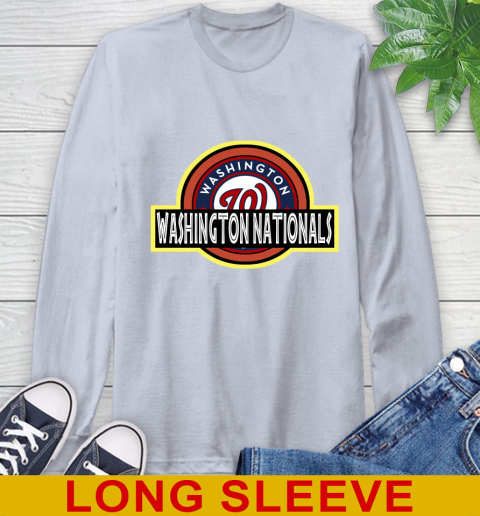 MLB Washington Nationals Jurassic Park Dinosaur Movie Baseball Sports 64 MLB Washington Nationals Jurassic Park Dinosaur Movie Baseball Sports - Image 64