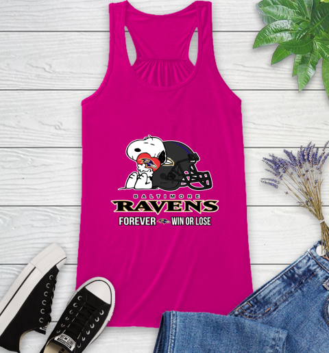 NFL The Peanuts Movie Snoopy Forever Win Or Lose Football Baltimore Ravens 44
