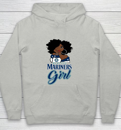 Seattle Marinerss Girl MLB Youth Hoodie 2