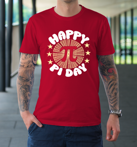 Happy Pi Day Funny Pi Mathematic Math for Teachers T-Shirt 8
