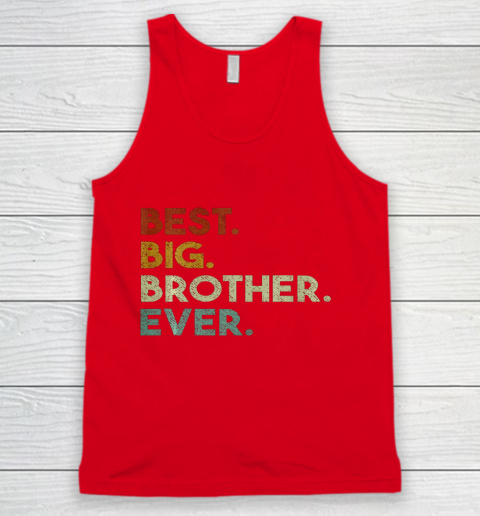 Best Big Brother Ever Sibling Gift Tank Top 3