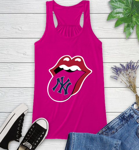 New York Yankees MLB Baseball Lips I Root For My Team Adoring Fan 44