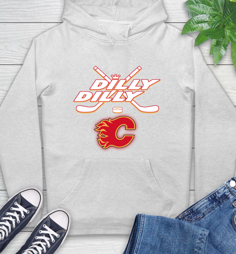 NHL Calgary Flames Dilly Dilly Hockey Sports Hoodie