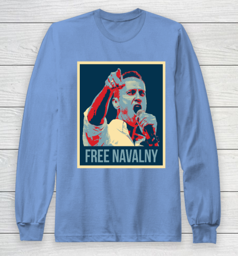 Free Navalny Shirts Long Sleeve T-Shirt 8