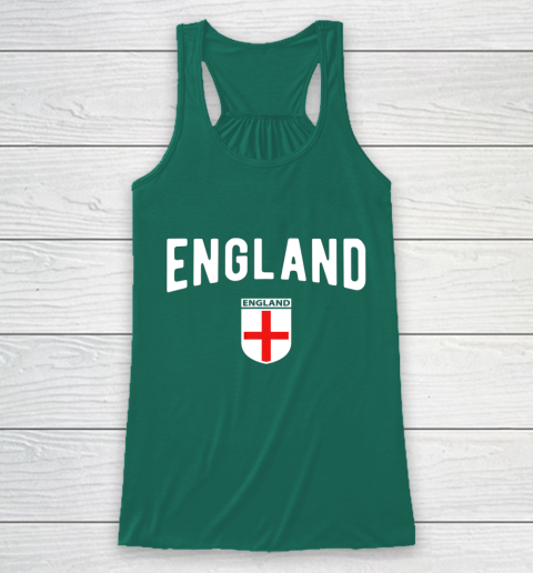 England Soccer Jersey 2021 2022 Football Team Racerback Tank 5