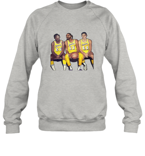 Elgin Baylor x Snoop Dogg x Jerry West Funny Sweatshirt