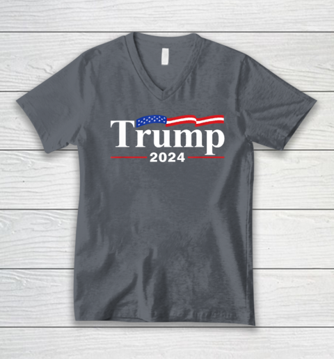 Trump 2024 V-Neck T-Shirt 3