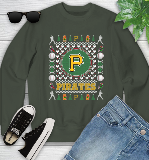 Pittsburgh Pirates Merry Christmas MLB Baseball Loyal Fan Ugly Shirt 123