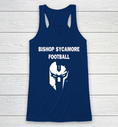 Bishop Sycamore T Shirt Bishop Sycamore Football Racerback Tank 4