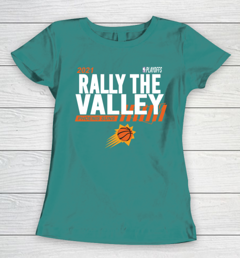 Rally The Valley Phoenixes Suns Women's T-Shirt 10