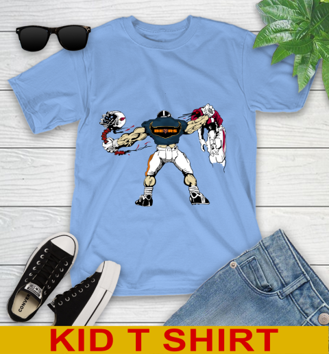 Chicago Bears NFL Football Fight For Victory Youth T-Shirt 11