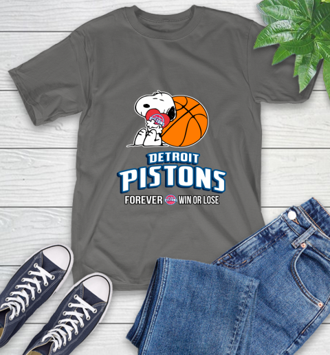 NBA The Peanuts Movie Snoopy Forever Win Or Lose Basketball Detroit Pistons 9