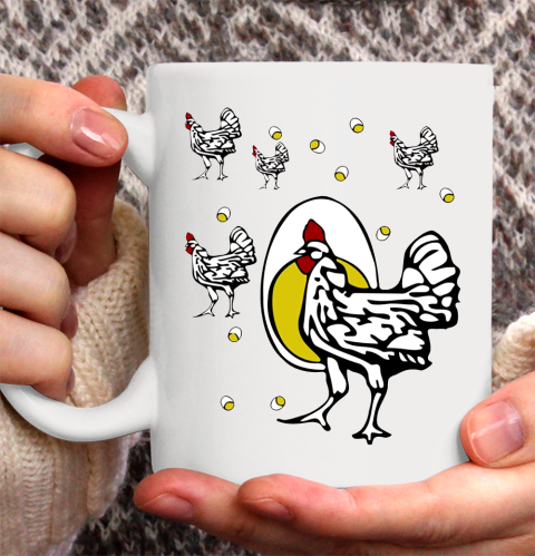 Roseanne Chicken Ceramic Mug 11oz
