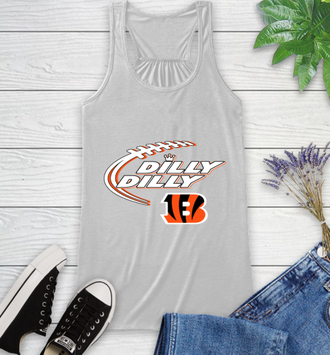 NFL Cincinnati Bengals Dilly Dilly Football Sports Racerback Tank