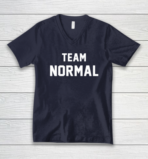 Team Normal V-Neck T-Shirt 2