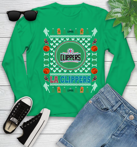 LA Clippers Merry Christmas NBA Basketball Loyal Fan Ugly Shirt 130