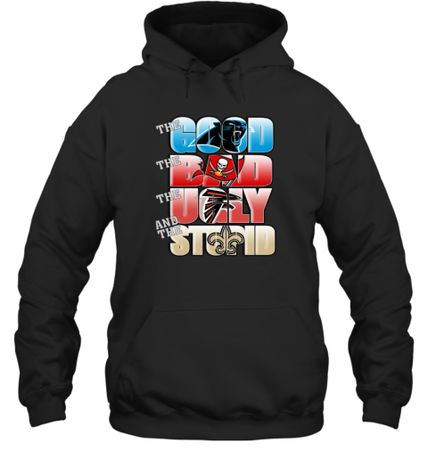 NFL Good Bad Ugly Stupid Mashup Carolina Panthers Hoodie