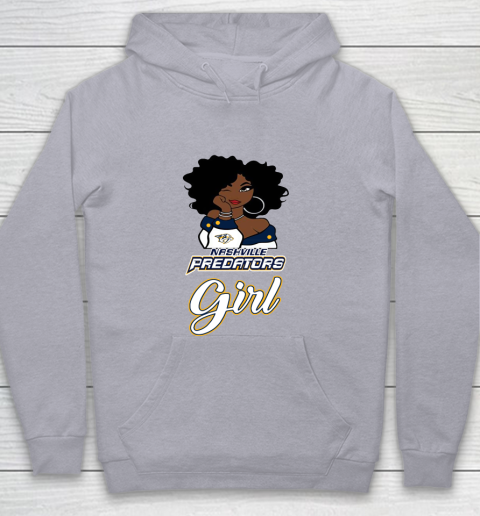 Nashville Predators Girl NHL Youth Hoodie 5