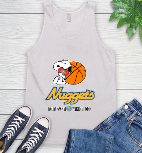 NBA The Peanuts Movie Snoopy Forever Win Or Lose Basketball Denver Nuggets 70
