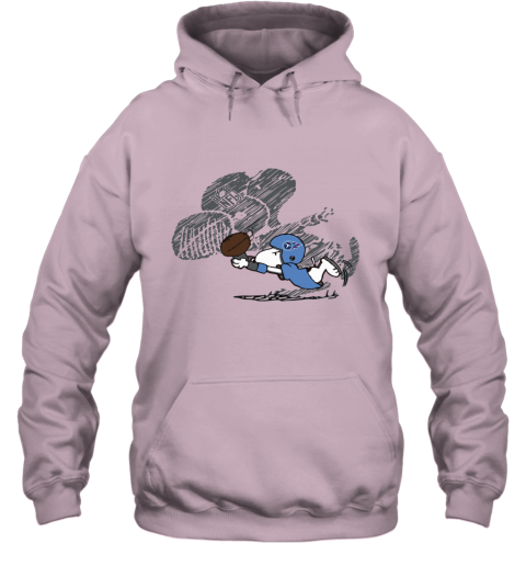 Tennessee Titans Snoopy Plays The Football Game xxhy tennessee titans snoopy plays the football game hoodie 23 front light pink