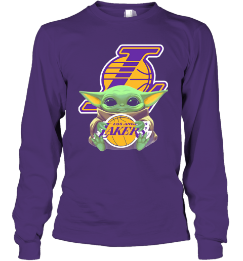 los angeles lakers long sleeve t shirt