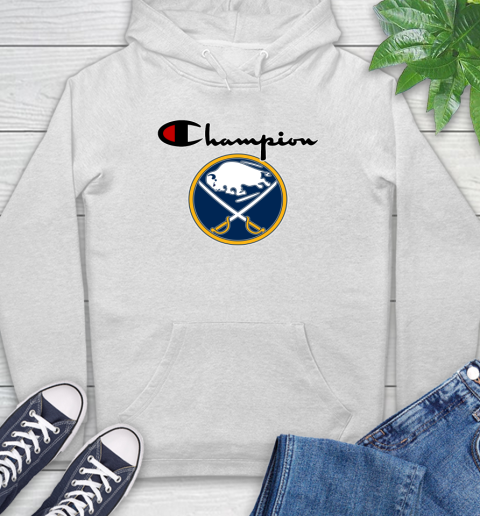 NHL Hockey Buffalo Sabres Champion Shirt Hoodie