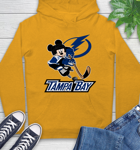 NHL Tampa Bay Lightning Mickey Mouse Disney Hockey T Shirt Hoodie 3