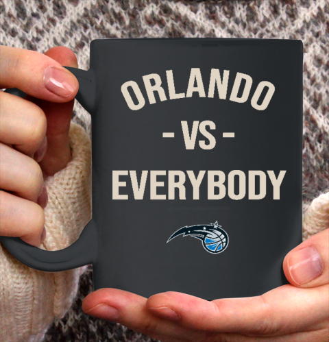 Orlando Magic Vs Everybody Ceramic Mug 11oz 2