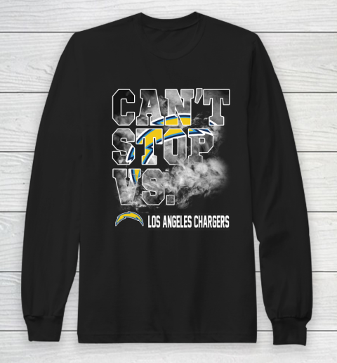 NFL Los Angeles Chargers Can't Stop Vs Long Sleeve T-Shirt