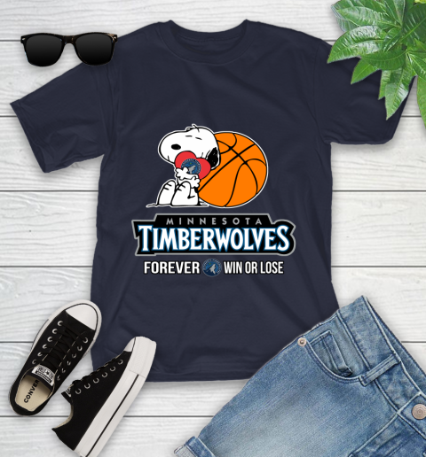 NBA The Peanuts Movie Snoopy Forever Win Or Lose Basketball Minnesota Timberwolves_000 105
