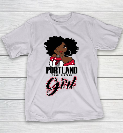 Portland Trail Blazers Girl NBA Youth T-Shirt 5