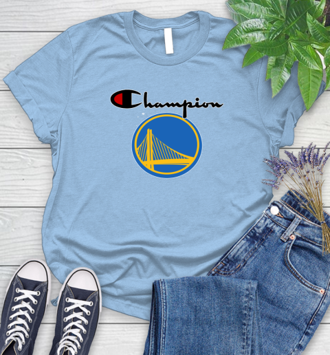 NBA Basketball Golden State Warriors Champion Shirt Women's T-Shirt 6