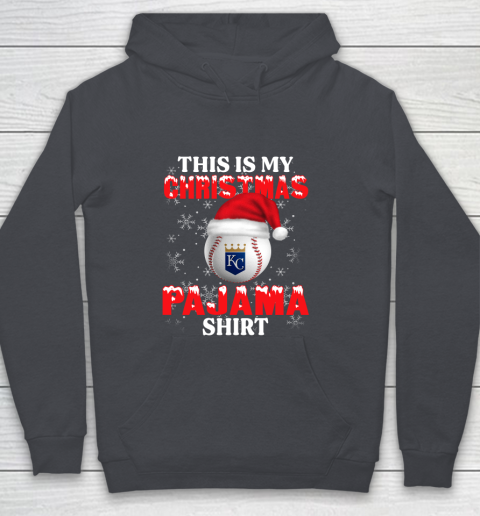 Kansas City Royals This Is My Christmas Pajama Shirt MLB Youth Hoodie 5