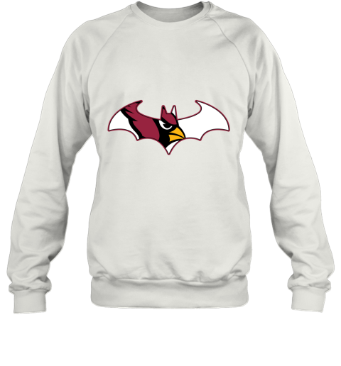 We Are The Arizona Cardinals Batman NFL Mashup Sweatshirt