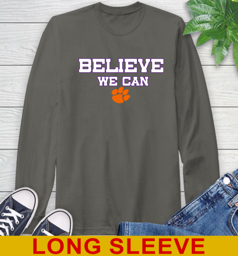 Clemson Believe We Can Shirt 64
