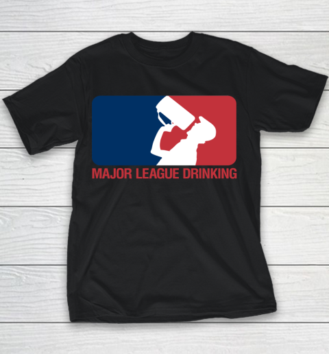 Major League Drinking (ZUN) Beer MLD Youth T-Shirt