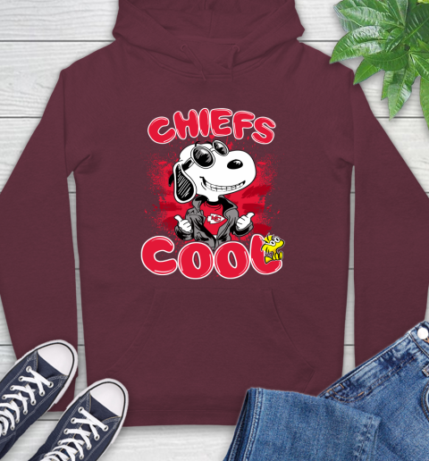 NFL Football Kansas City Chiefs Cool Snoopy Shirt Hoodie 6